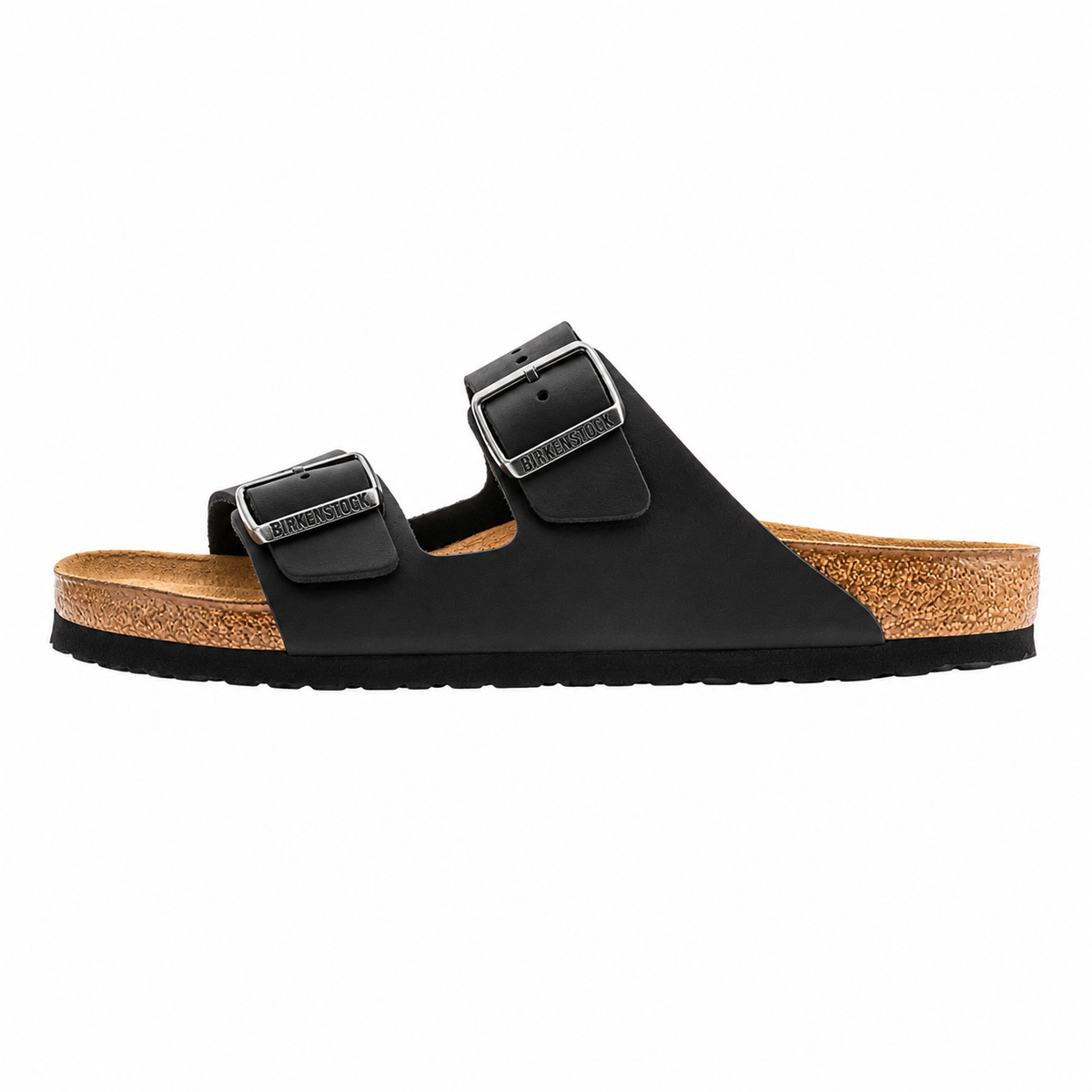 Arizona Black Leather Sandals My Store 6