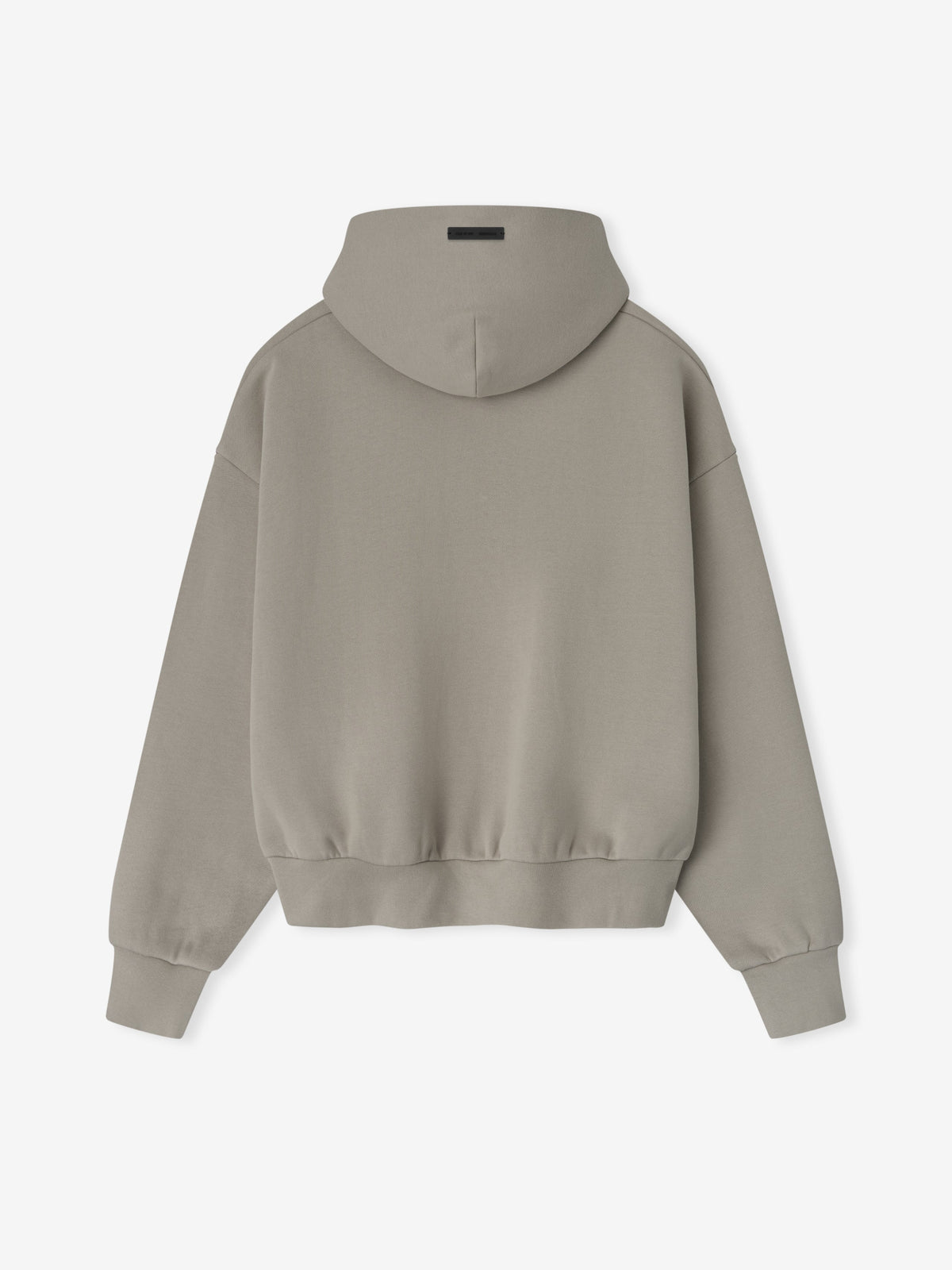 Fear of God Essentials Classic Core Fleece Hoodie 2026 Light Grey Red BagAg