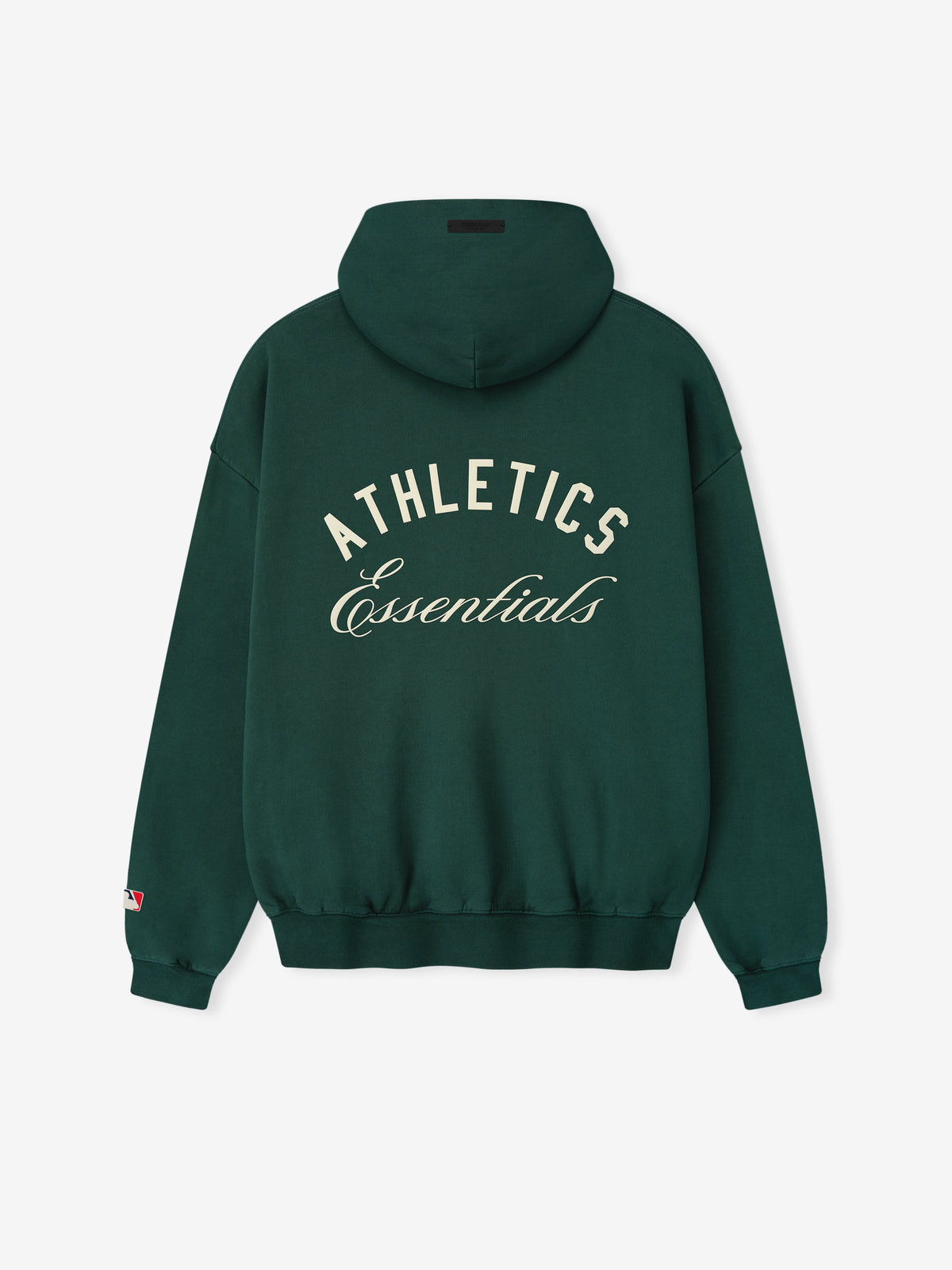 Fear of God Athletics Sport Hoodie Heavyweight 520gsm Fleece Dark Green BagAg
