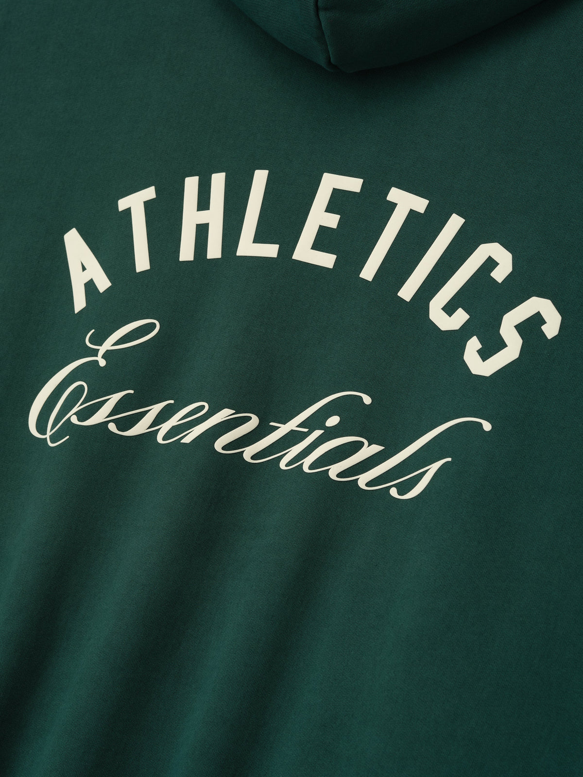 Fear of God Athletics Sport Hoodie Heavyweight 520gsm Fleece Dark Green BagAg