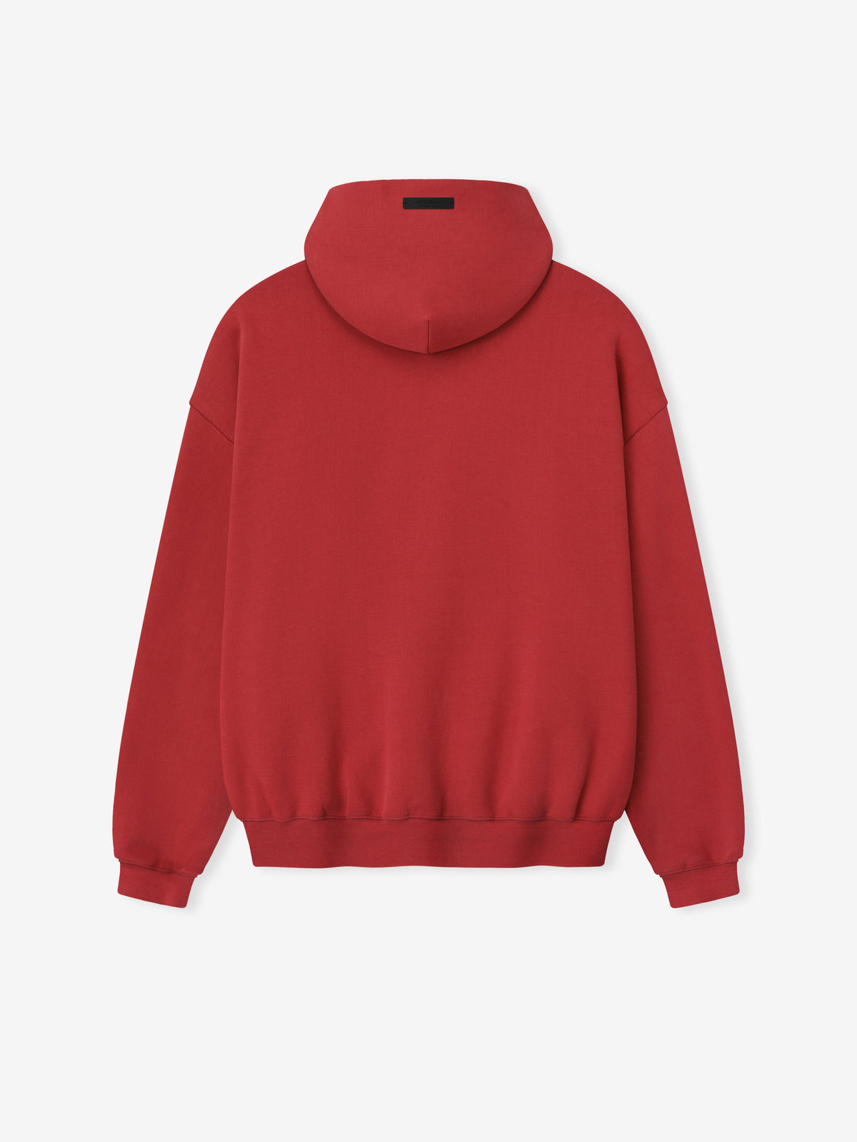 Fear of God Essentials Bulls 90s Heavyweight Hoodie Red BagAg