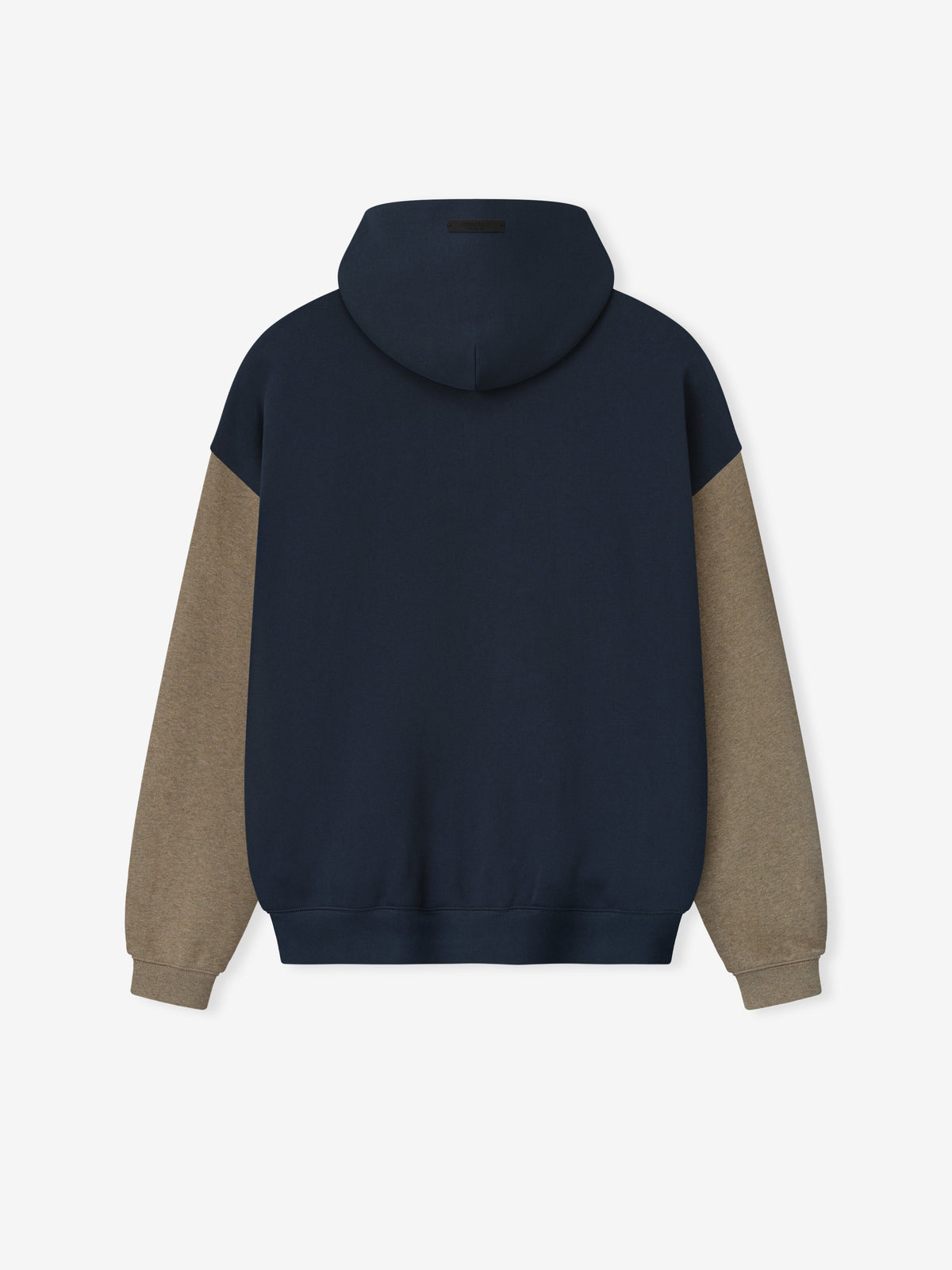 Fear of God Essentials x Chicago Bears Sport Hoodie Navy Blue Beige BagAg