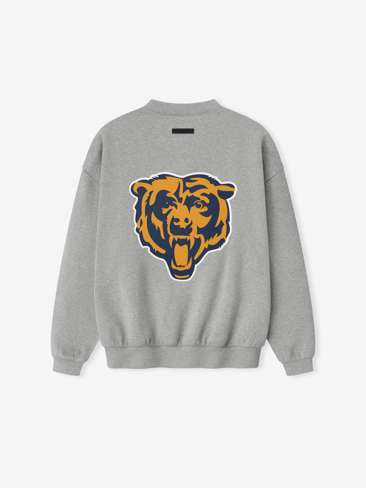 Fear of God Essentials x Chicago Bears Sport Crewneck Sweatshirt Grey BagAg