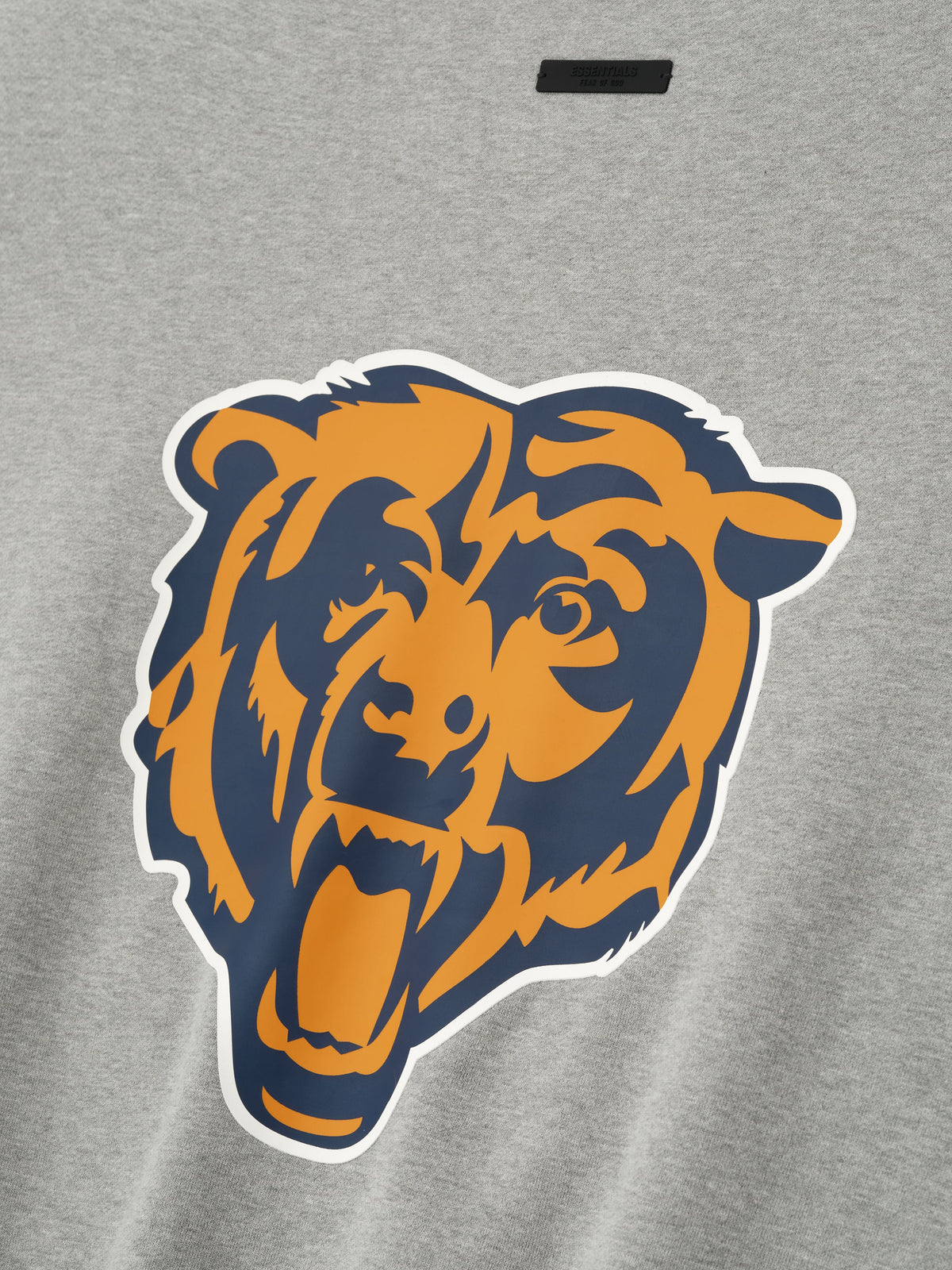 Fear of God Essentials x Chicago Bears Sport Crewneck Sweatshirt Grey BagAg