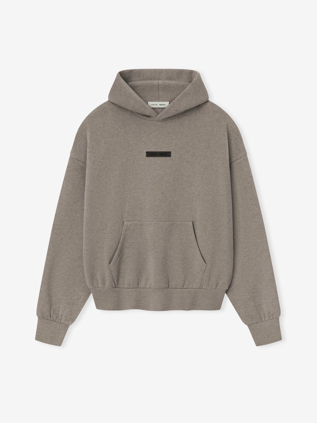 Fear of God Essentials Classic Fleece Hoodie Soft Taupe BagAg