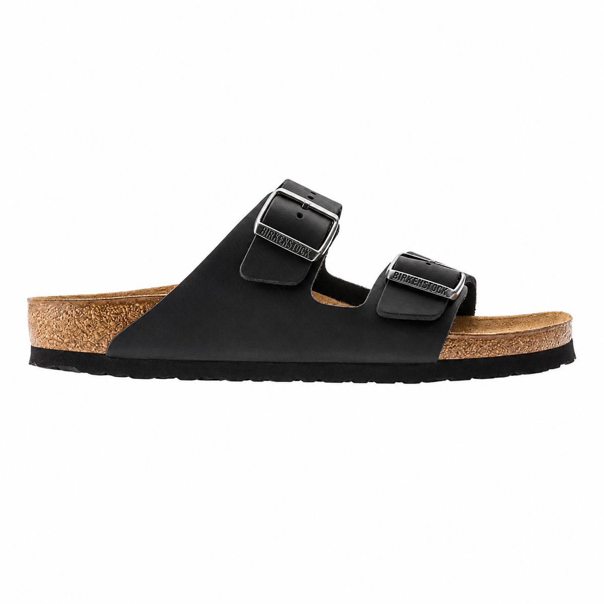 Arizona Black Leather Sandals My Store 6