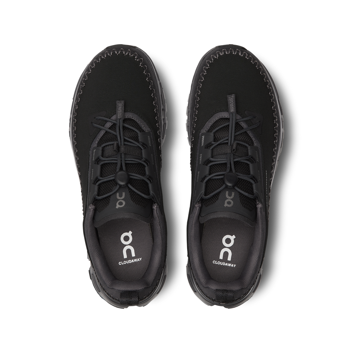 On Running Women's Cloudaway 2 Shoes - Black / Eclipse On Running