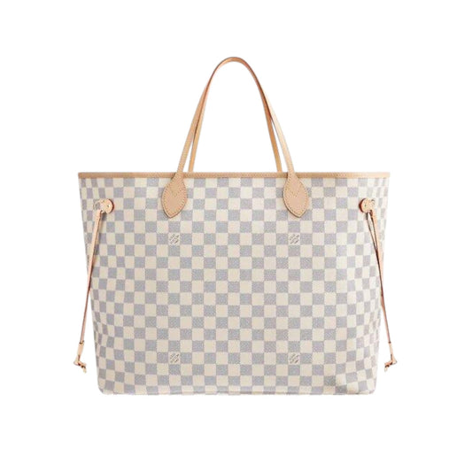 Louis Vuitton Neverfull GM Damier Azur Coated Canvas