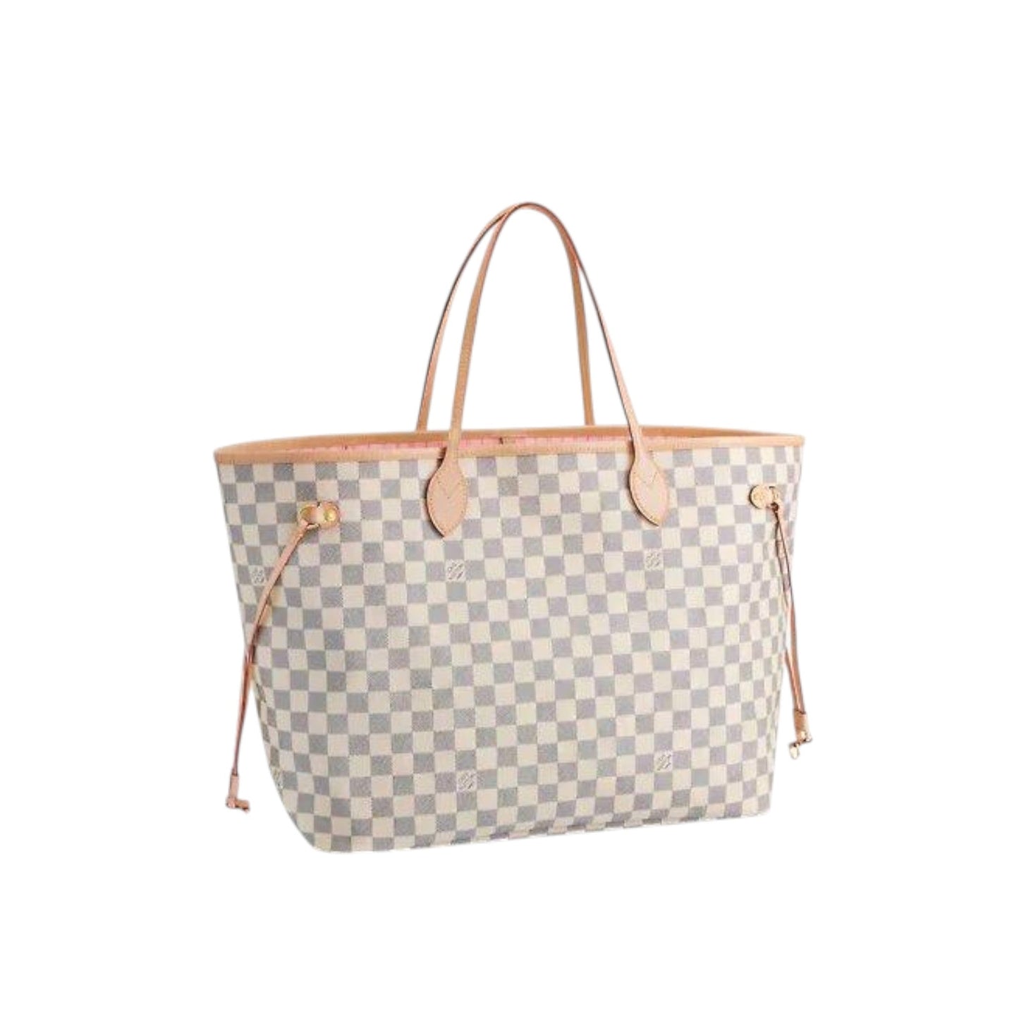 Louis Vuitton Neverfull GM Damier Azur Coated Canvas