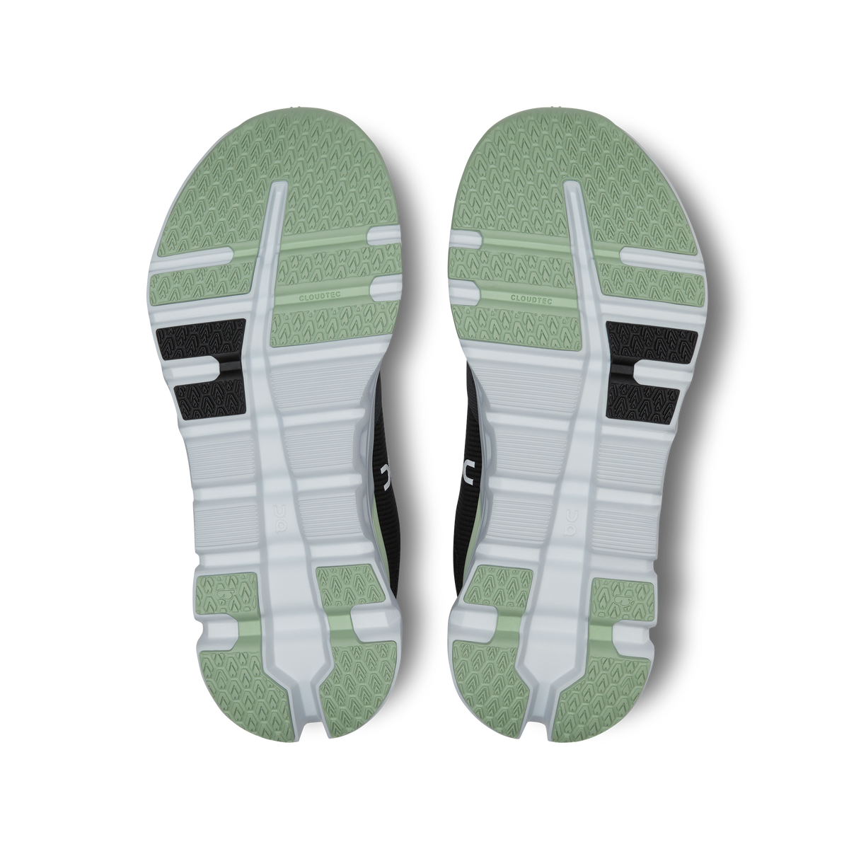On Running Women's Cloudrunner 2 Shoes - Shadow / Lima On Running