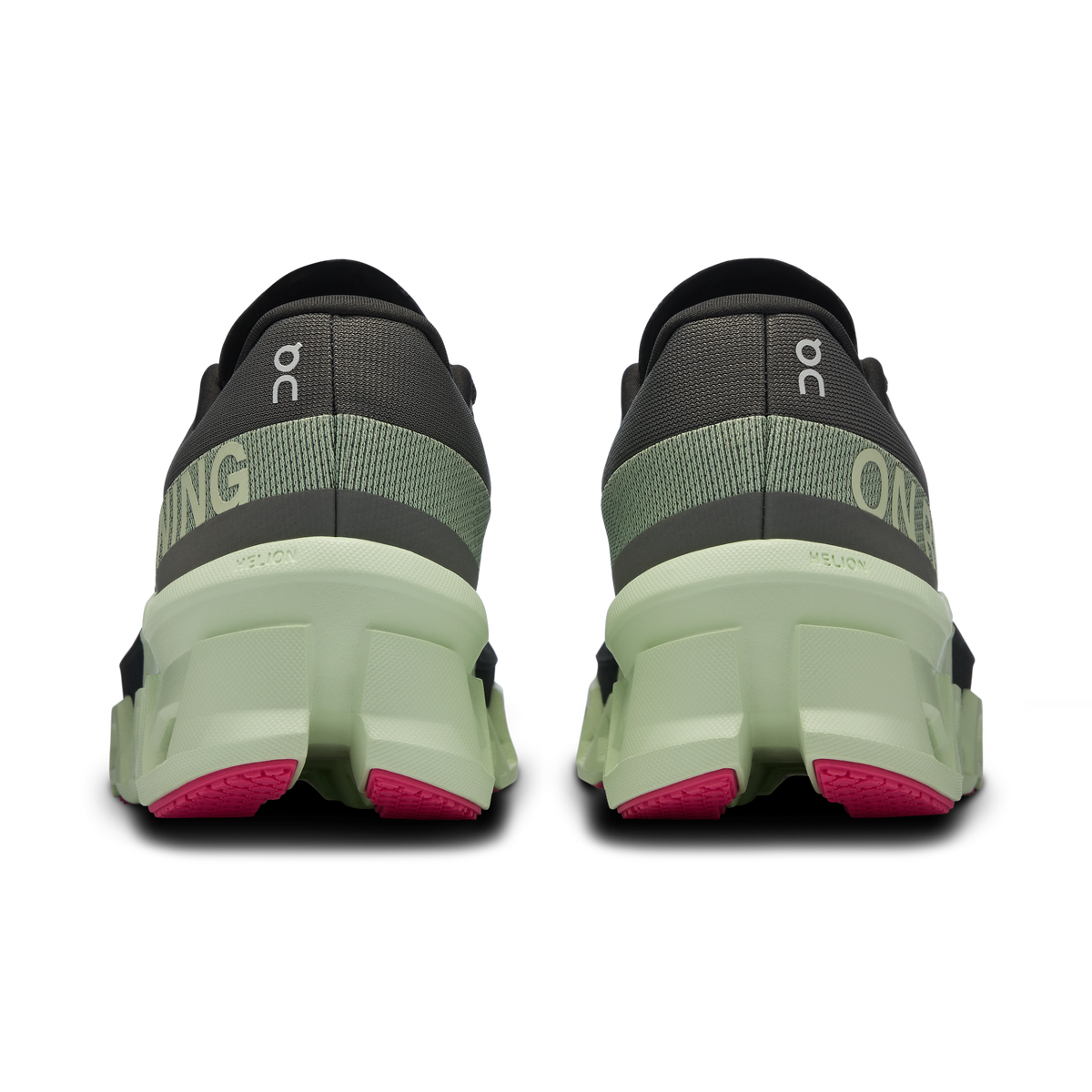 On Running Women's Cloudmonster 2 Shoes - Asphalt / Lima On Running