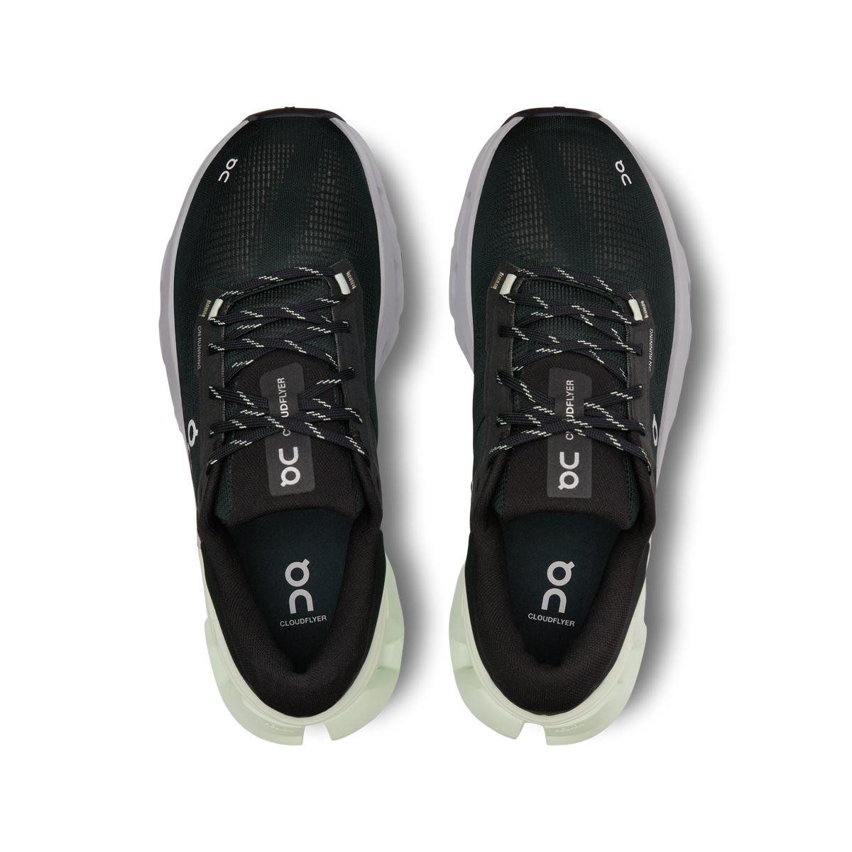 On Running Men's Cloudflyer 5 Shoes - Jungle / Lima On Running