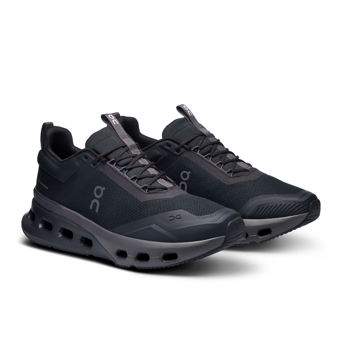 On Running Women's Cloudnova X Shoes - Black / Eclipse On Running