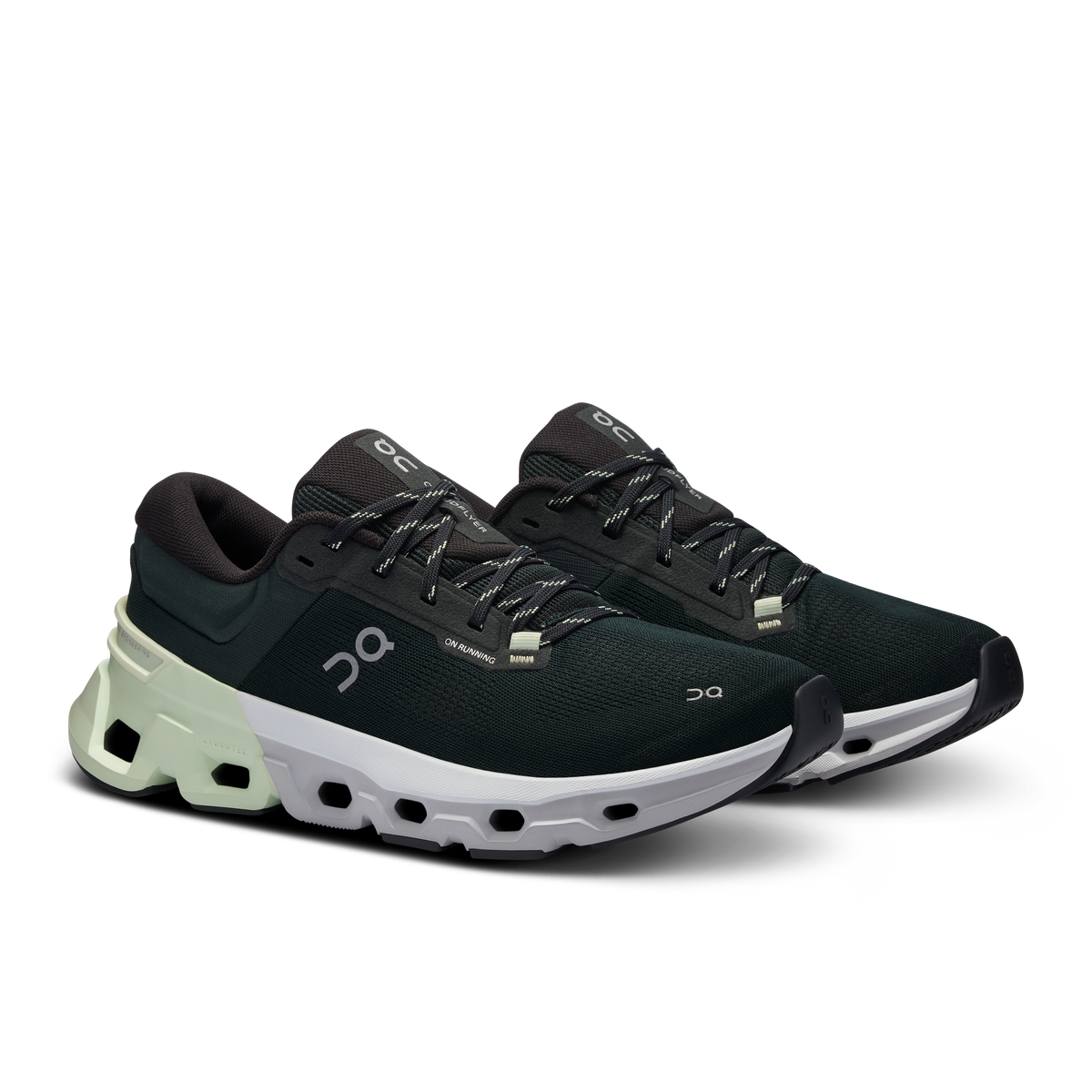 On Running Men's Cloudflyer 5 Shoes - Jungle / Lima On Running