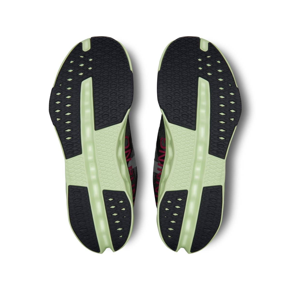 On Running Women's Cloudsurfer Next Shoes - Black / Lima On Running
