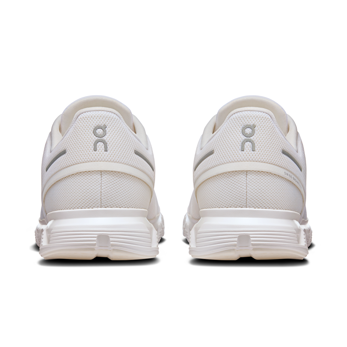 On Running Men's Cloud 6 Shoes - White / White On Running