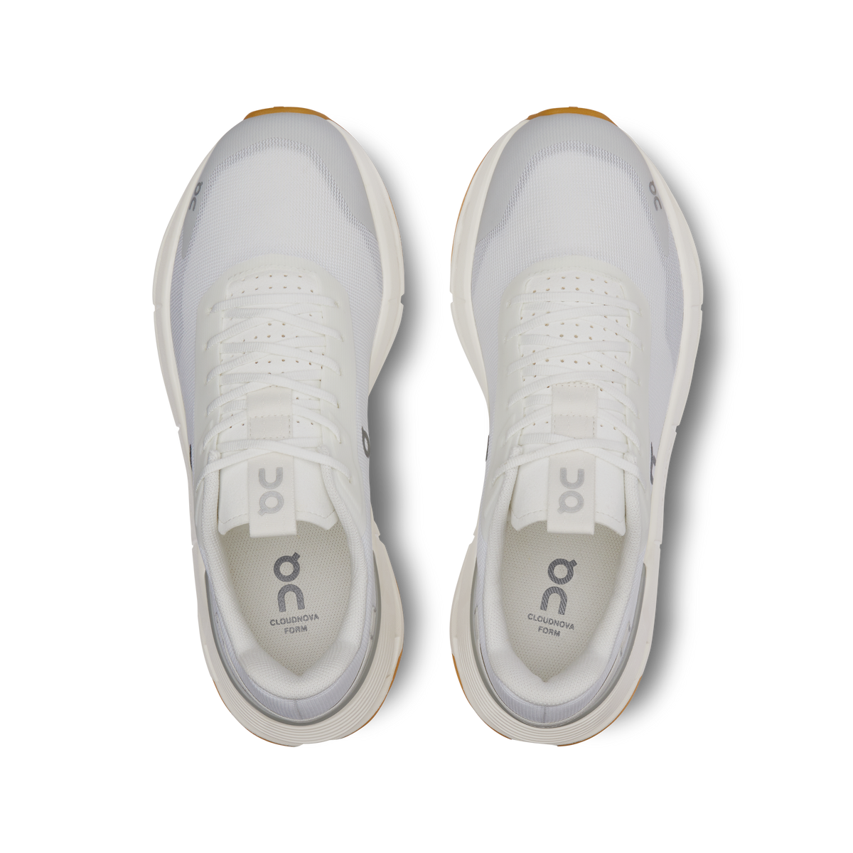 On Running Women's Cloudnova Form 2 Shoes - White / Ivory On Running