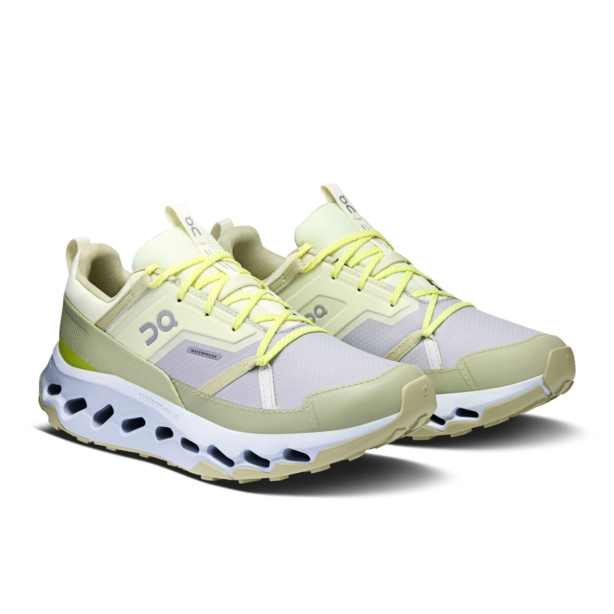 On Running Women's Cloudhorizon Waterproof Shoes - Glacier / Caper On Running