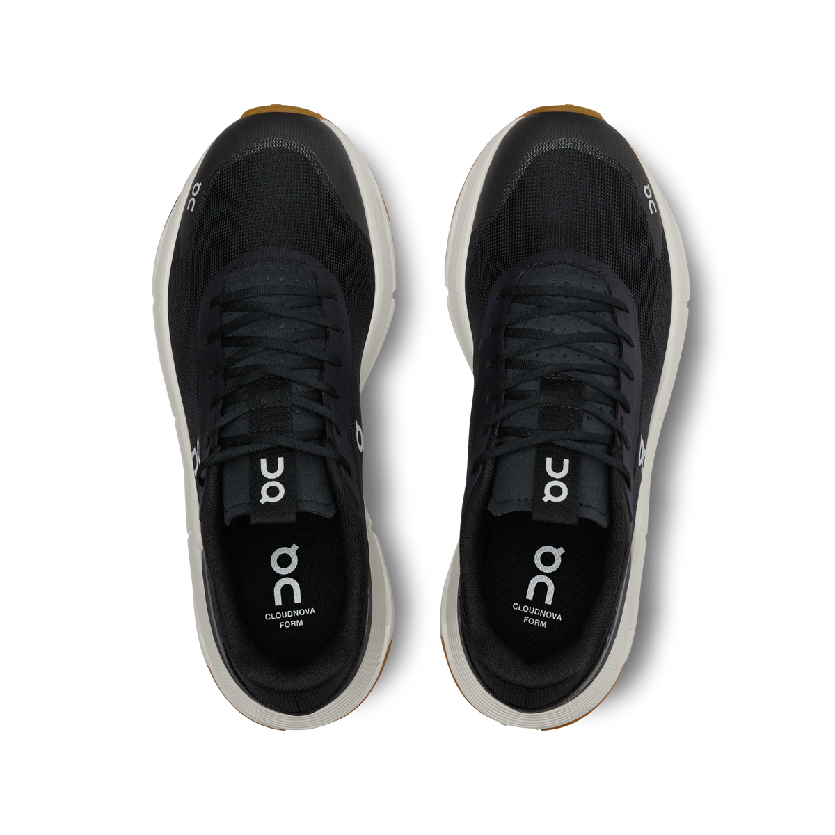 On Running Women's Cloudnova Form 2 Shoes - Black / Ivory On Running