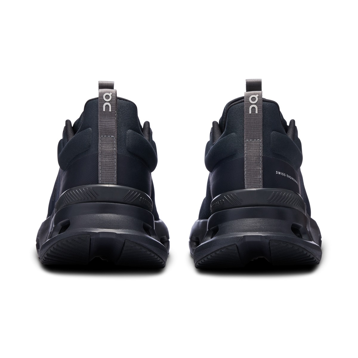 On Running Women's Cloudnova X Shoes - Black / Eclipse On Running