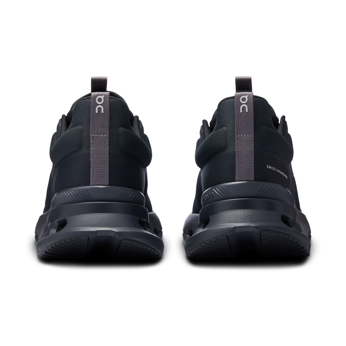 On Running Men's Cloudnova X Shoes - Black / Eclipse On Running