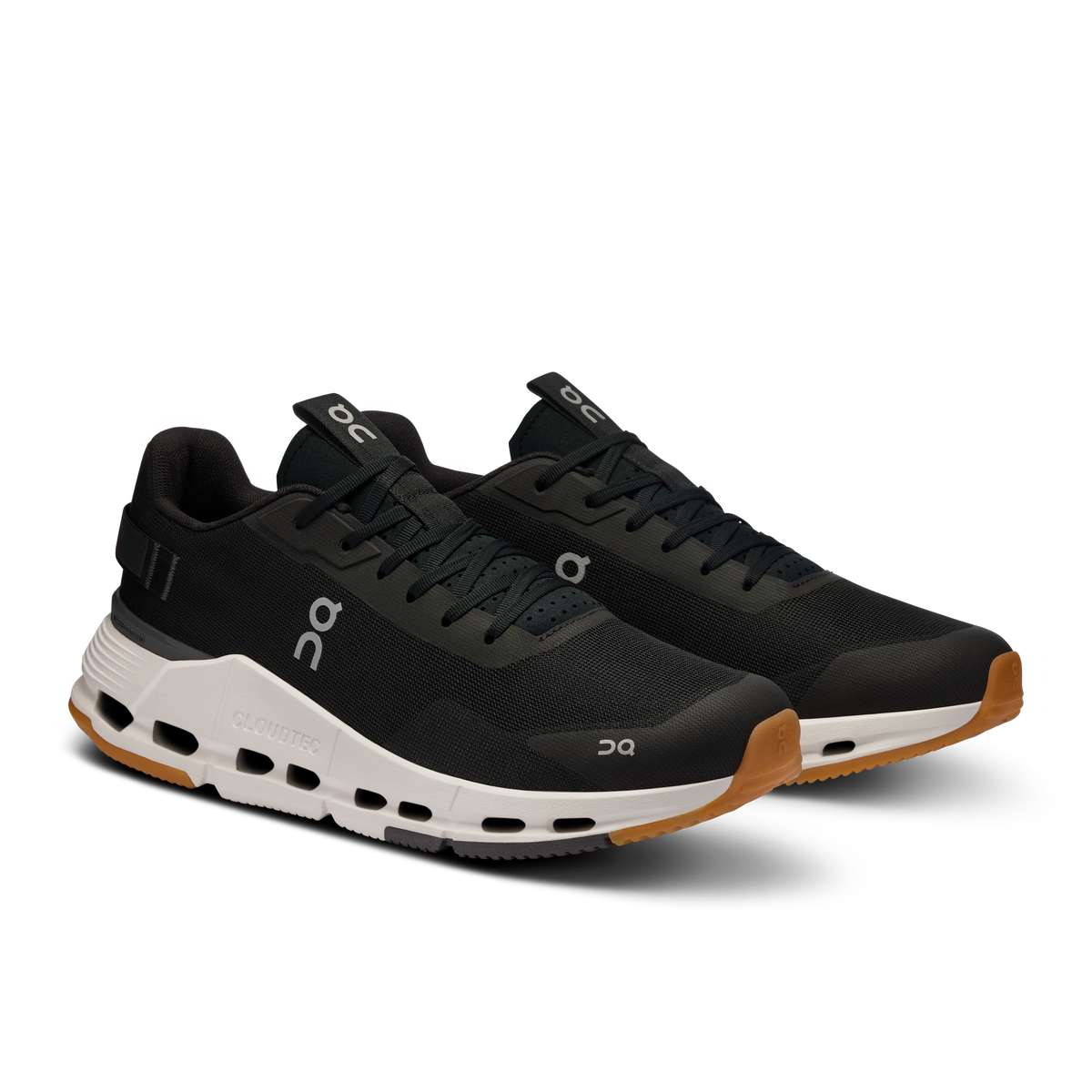 On Running Men's Cloudnova Form 2 Shoes - Black / Ivory On Running