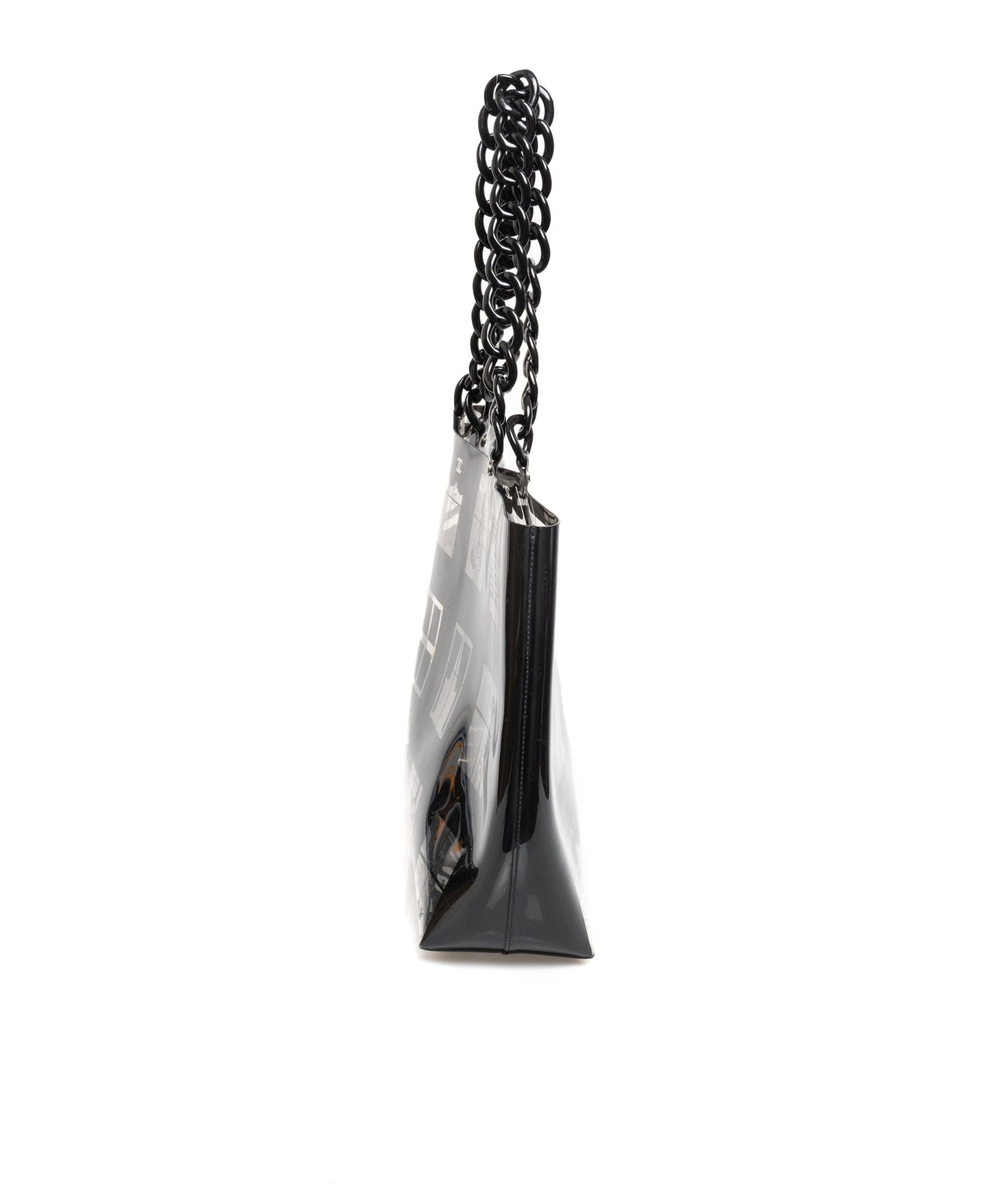 Chanel Vintage Coco Window Tote - AWL1618 - Cap N Wrap