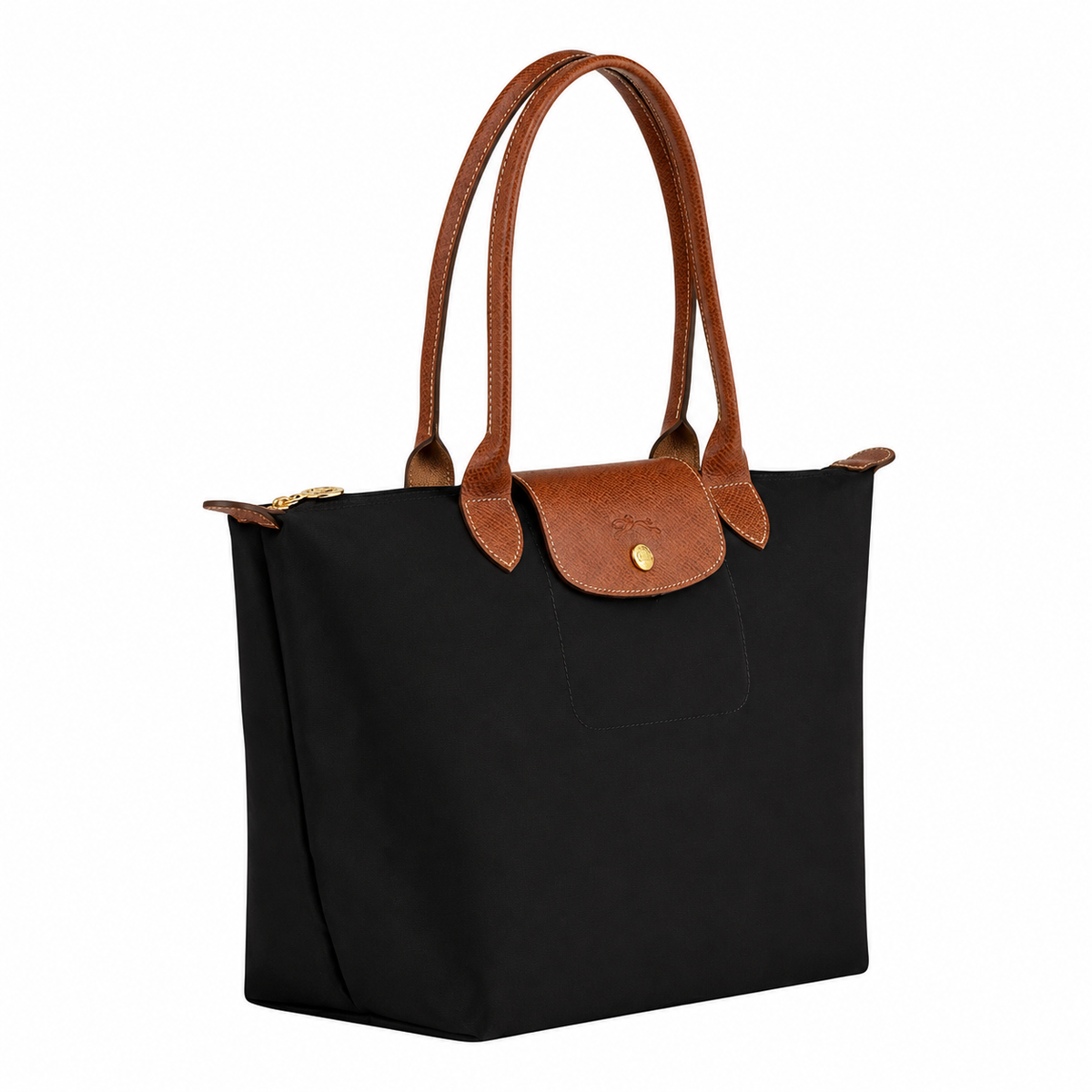 Le Pliage Original M Black Tote Bag My Store 6