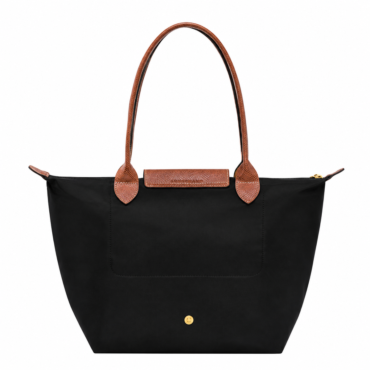 Le Pliage Original M Black Tote Bag My Store 6