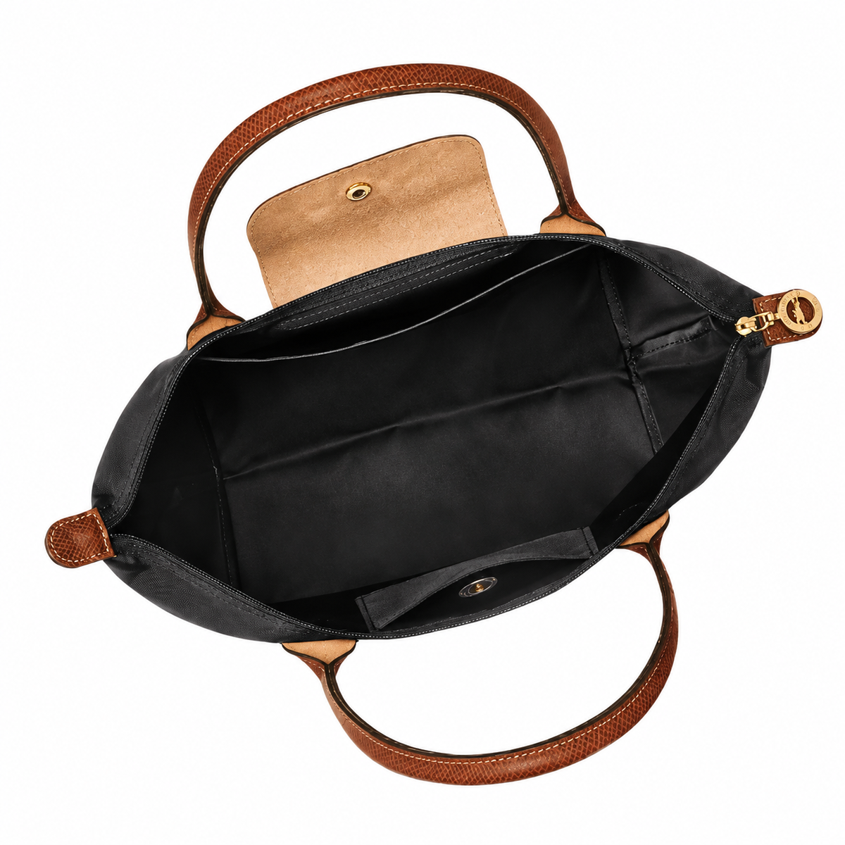 Le Pliage Original M Black Tote Bag My Store 6