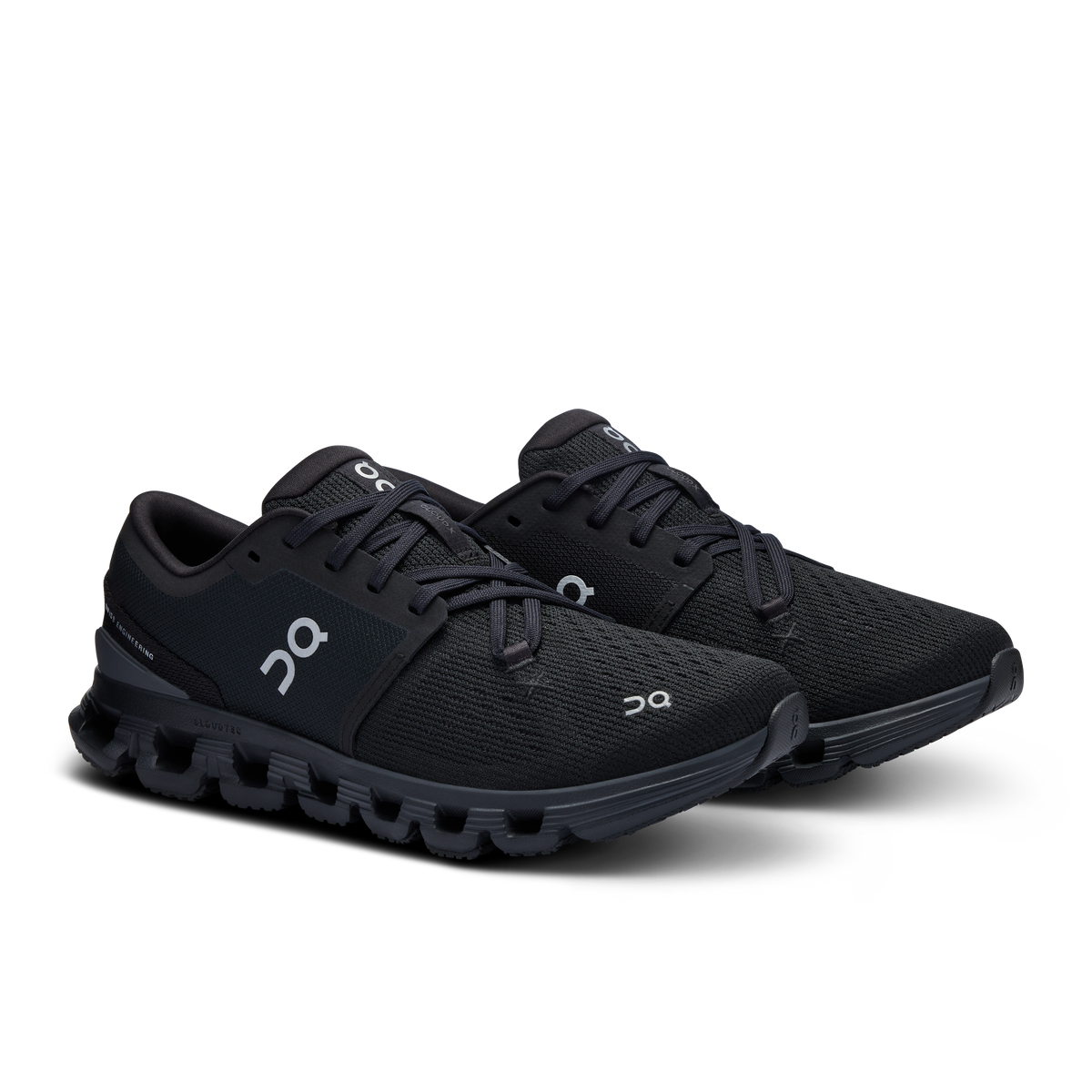 On Running Women's Cloud X 4 Shoes - Black / Eclipse On Running