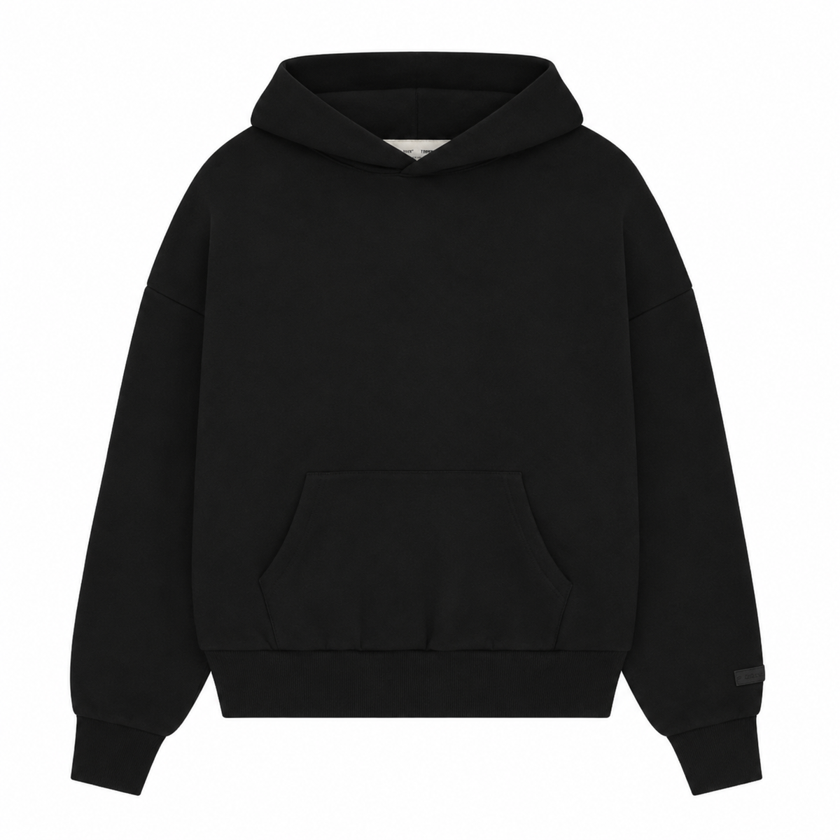 SS26 Classic Hoodie Vintage Black My Store 6