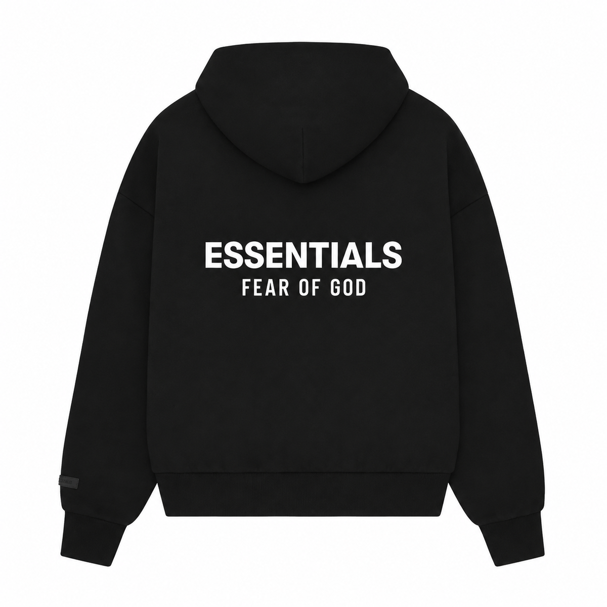 SS26 Classic Hoodie Vintage Black My Store 6
