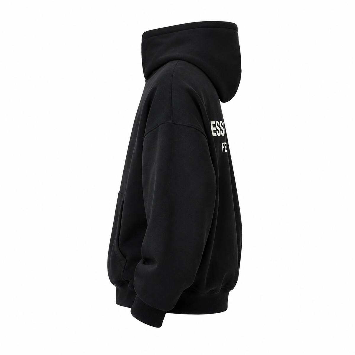 SS26 Classic Hoodie Vintage Black My Store 6