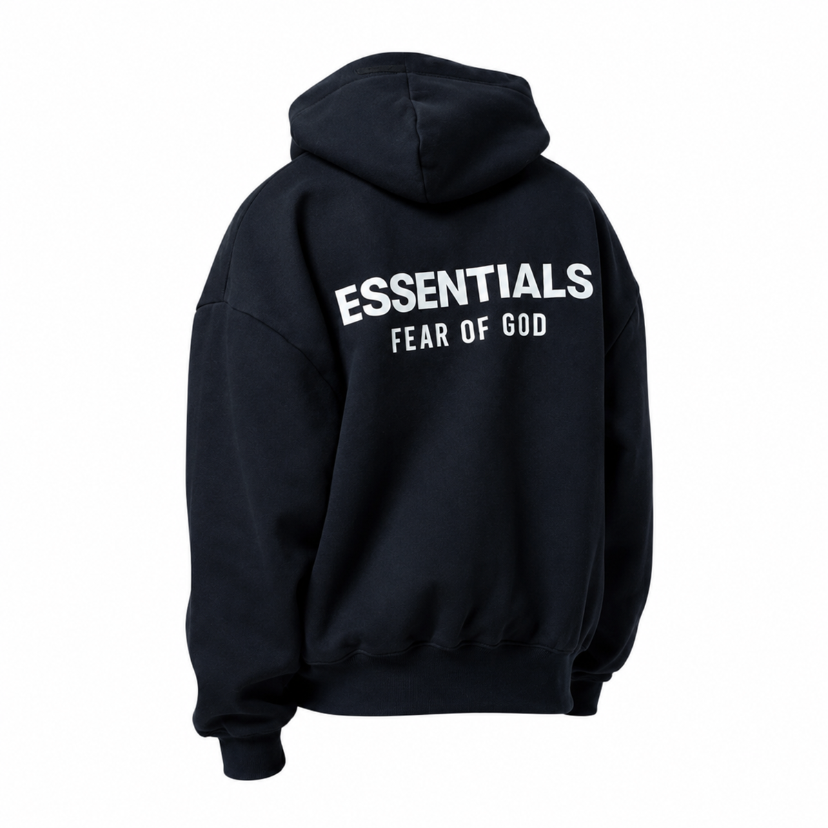 SS26 Classic Hoodie Vintage Black My Store 6