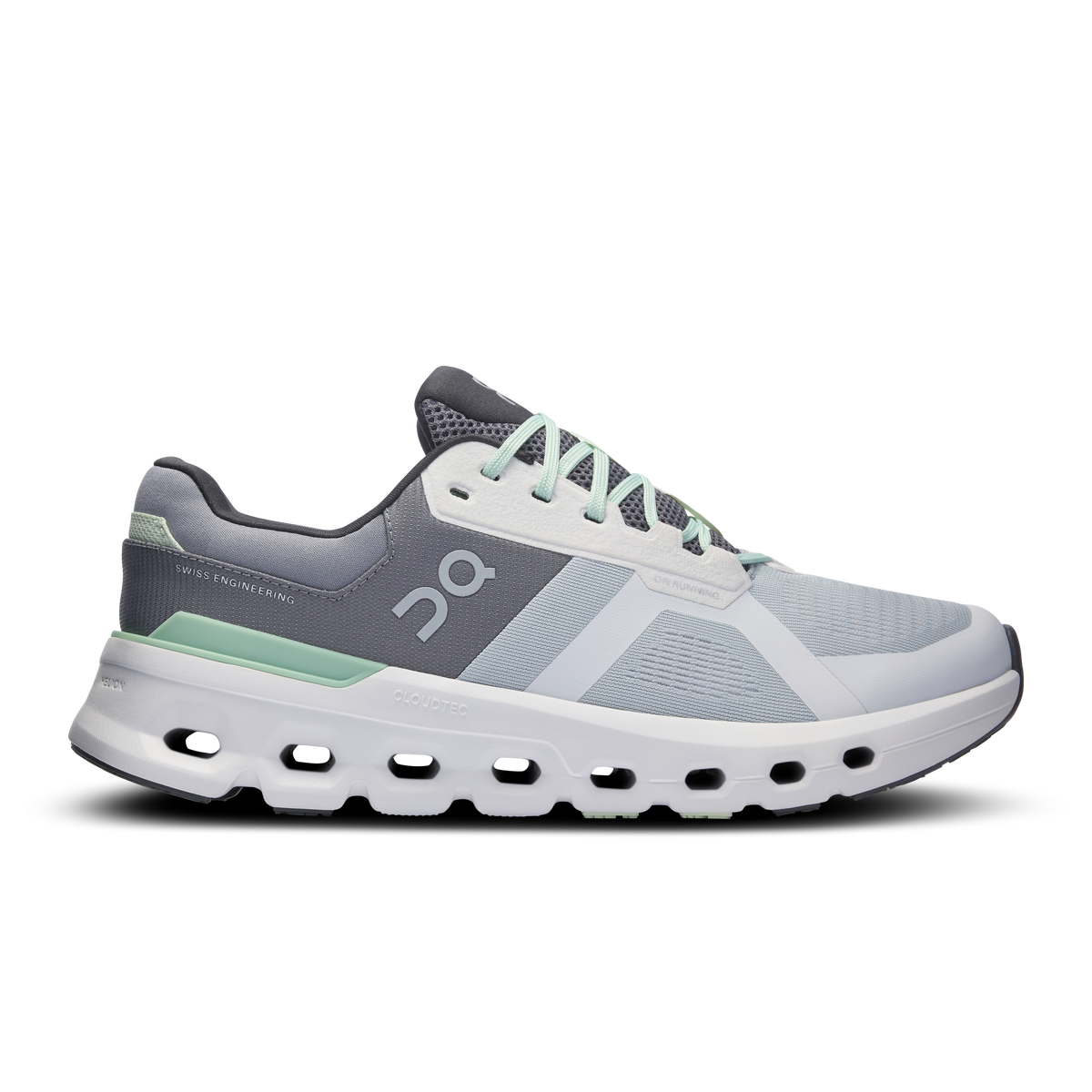 On Running Men's Cloudrunner 2 Wide Shoes - Glacier / Sage On Running