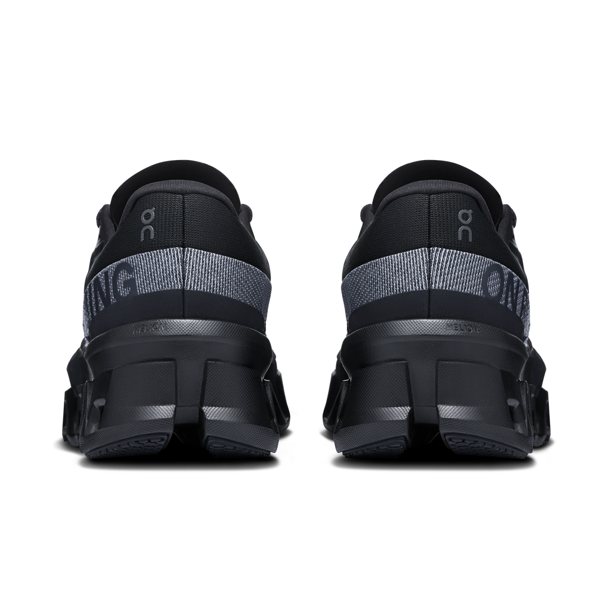 On Running Women's Cloudmonster 2 Shoes - Black / Eclipse On Running