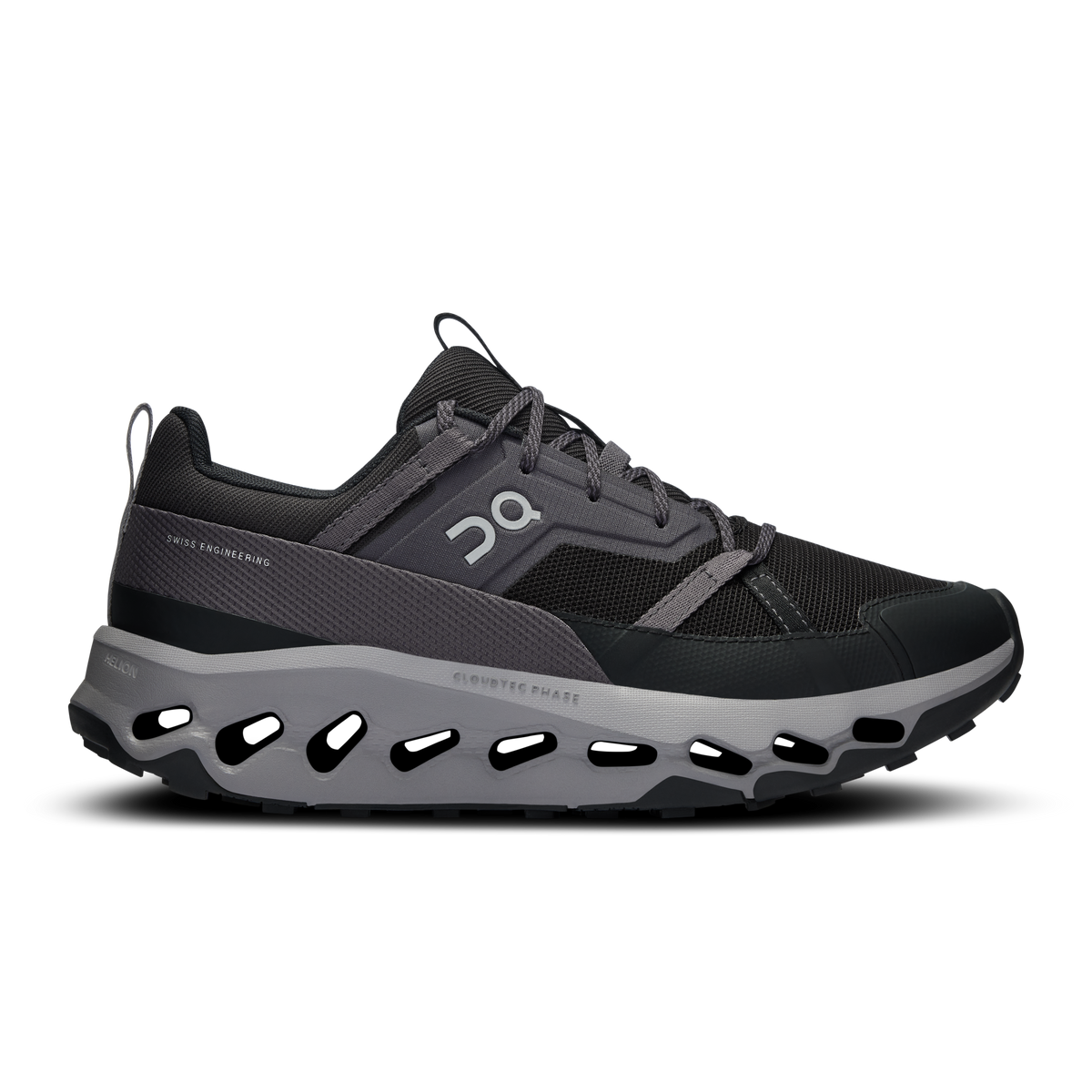 On Running Women's Cloudhorizon Shoes - Black / Alloy On Running