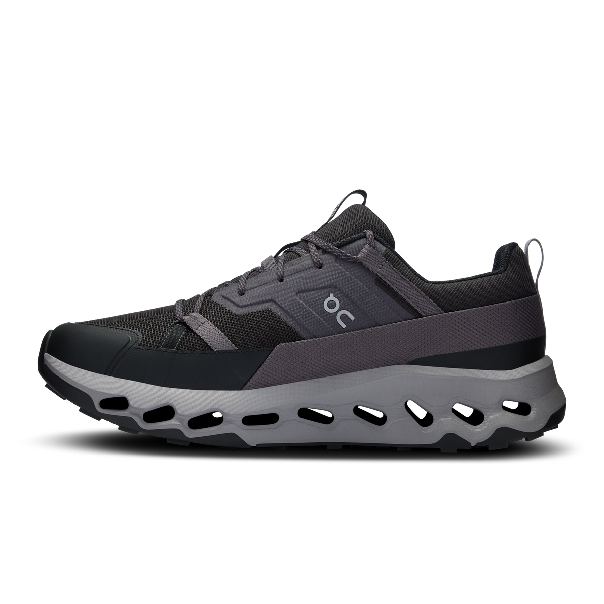 On Running Men's Cloudhorizon Shoes - Black / Alloy On Running
