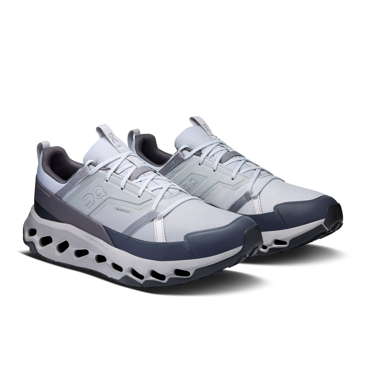 On Running Men's Cloudhorizon Waterproof Shoes - Glacier / Alloy On Running