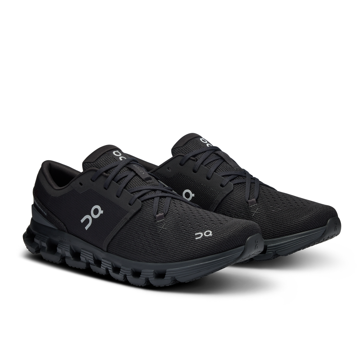 On Running Men's Cloud X 4 Shoes - Black / Eclipse On Running