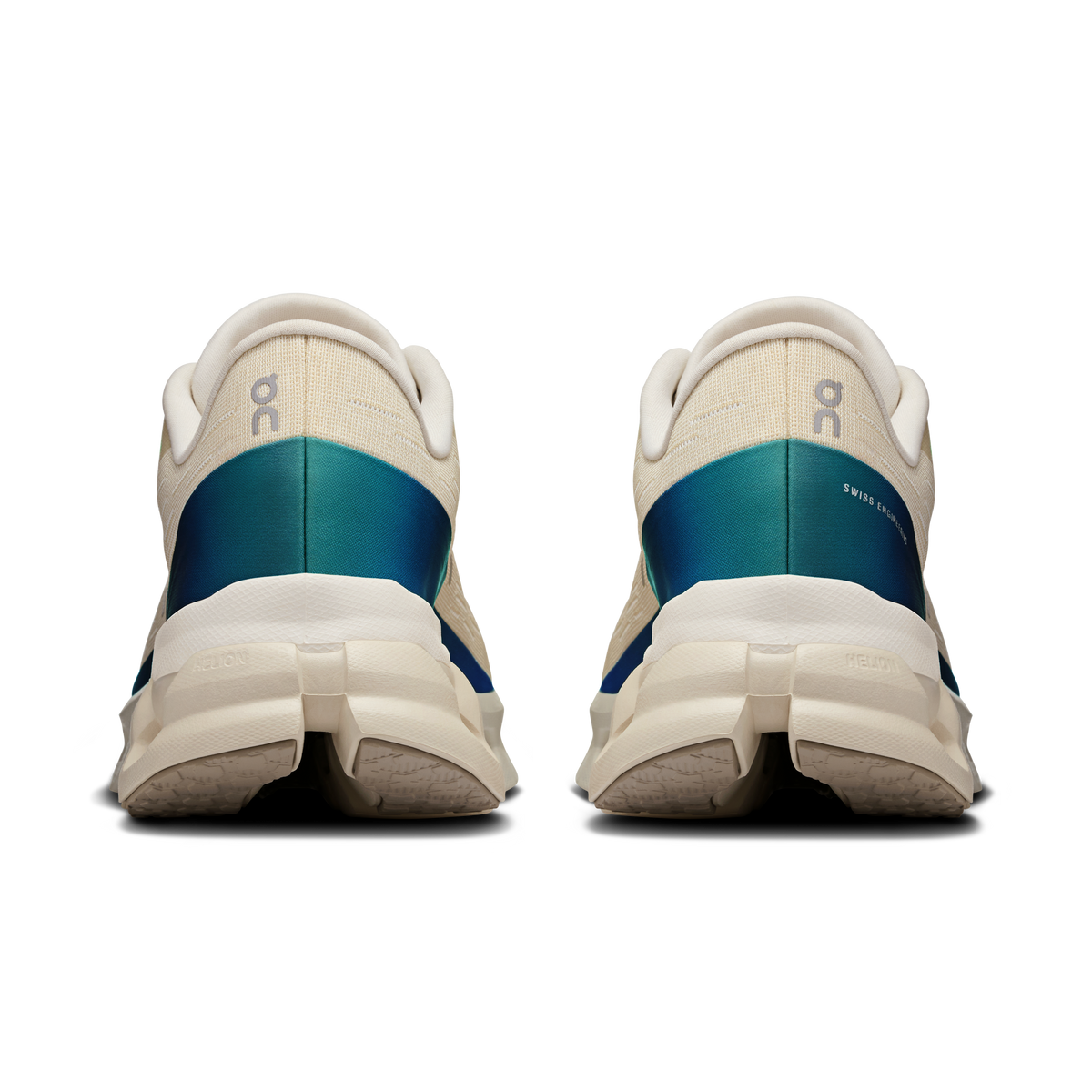 On Running Women's Cloudspark Shoes - Cream / Honeydew On Running