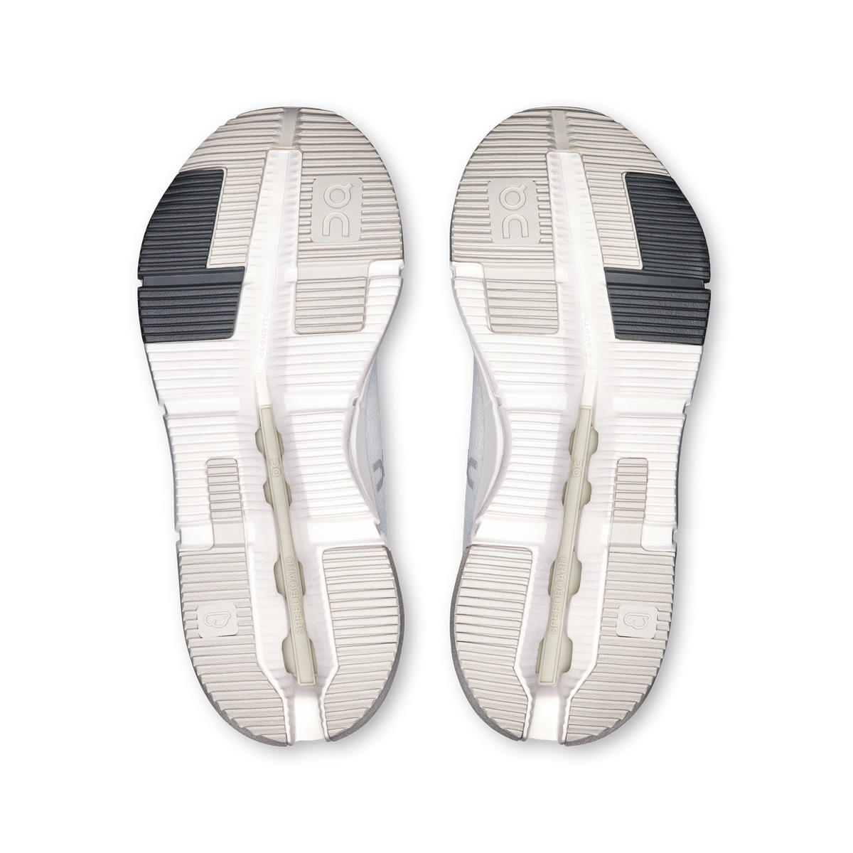 On Running Women's Cloudnova 2 Shoes - Ice / Sand On Running