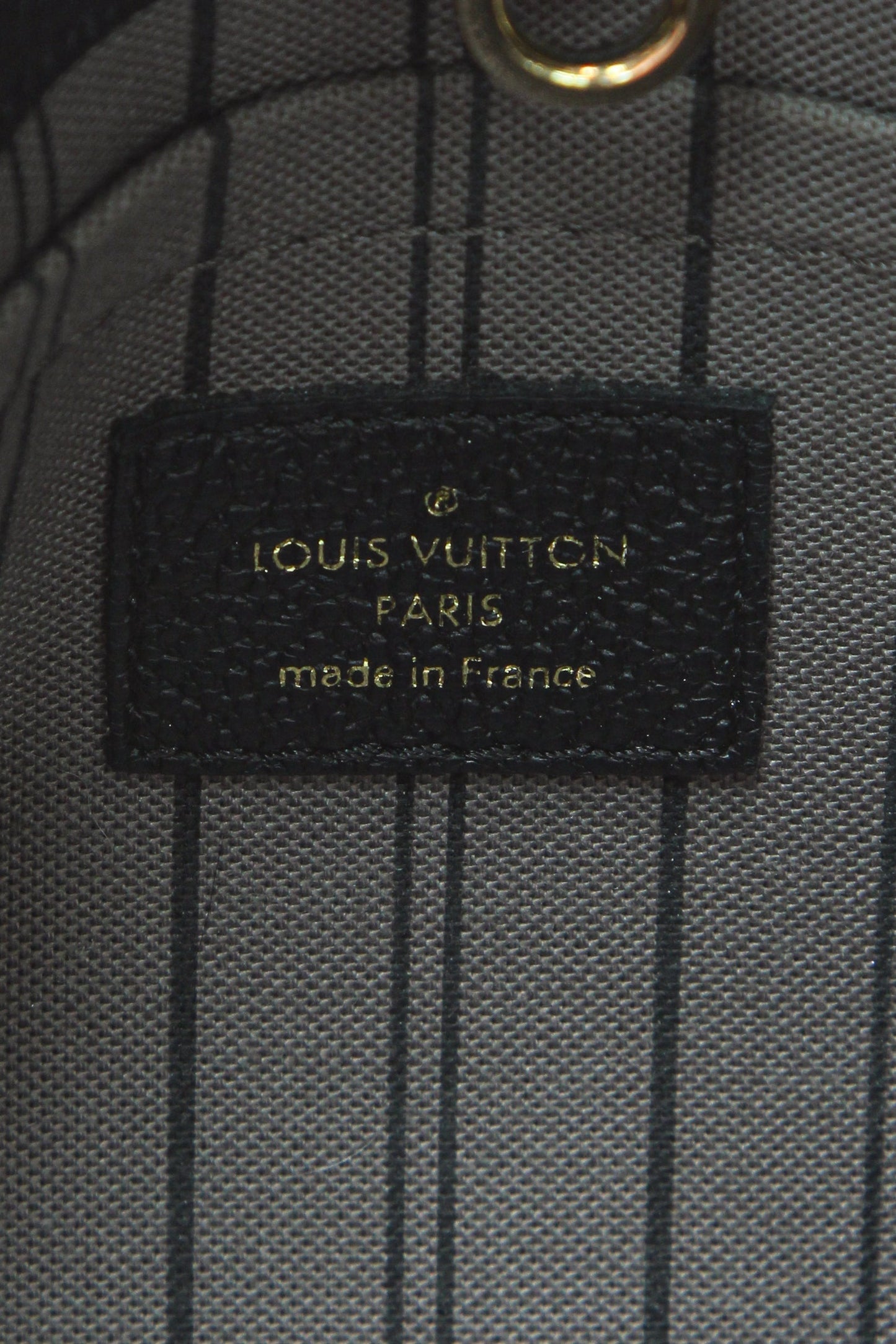Louis Vuitton Montaigne BB Monogram Empreinte Satchel