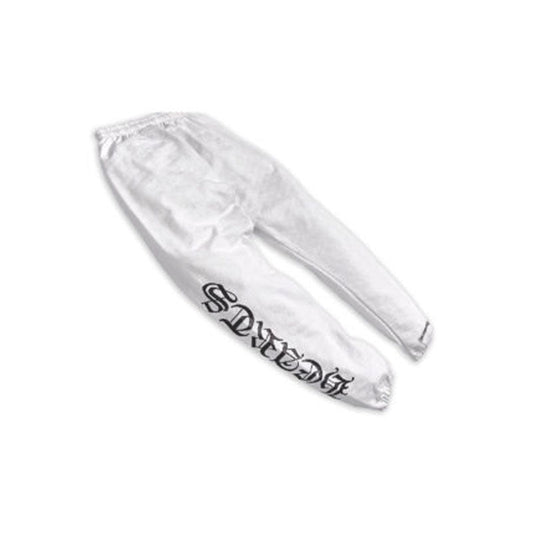 Chrome Hearts Plus Cross All Over Print Sweatpants in White