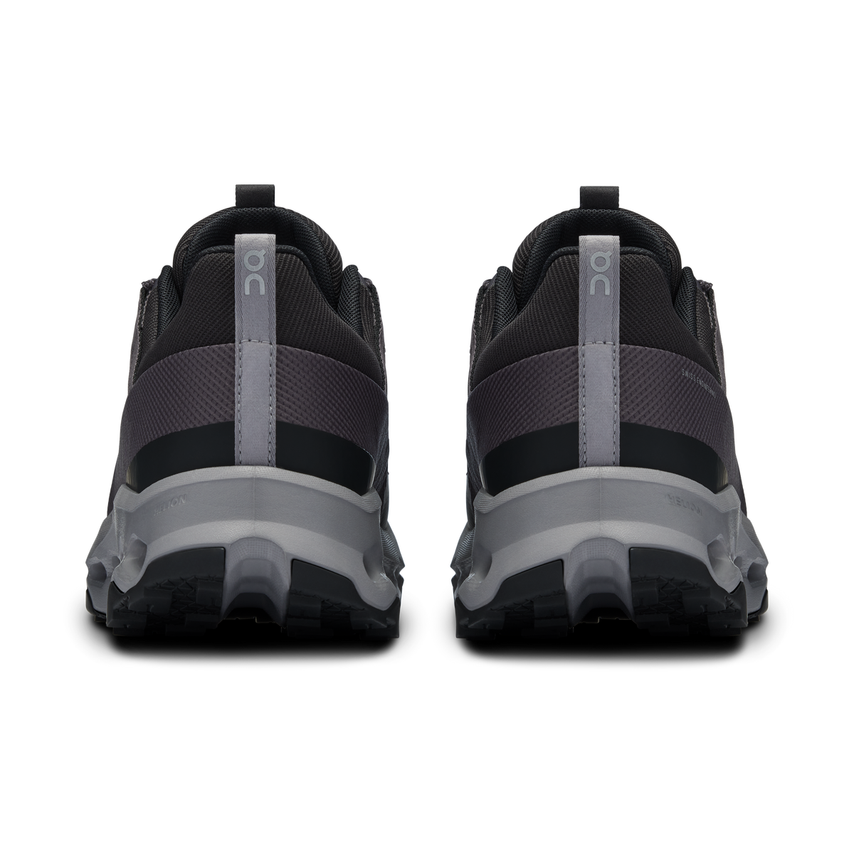 On Running Men's Cloudhorizon Shoes - Black / Alloy On Running