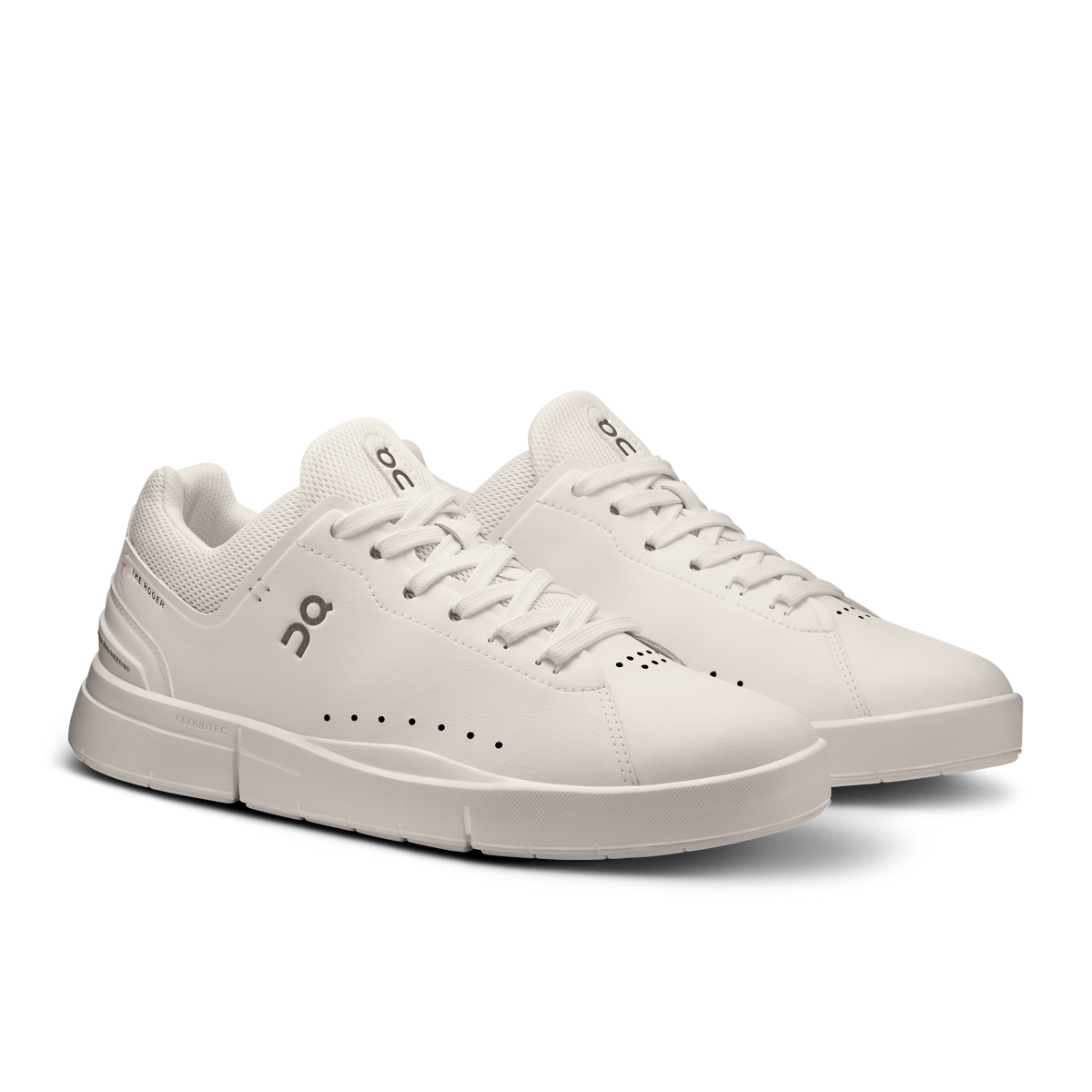 On Running Women's The Roger Advantage Shoes - All White On Running