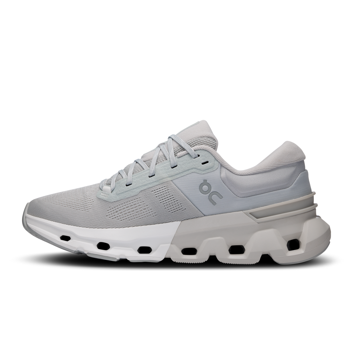 On Running Men's Cloudflyer 5 Shoes - Glacier / Wolf On Running