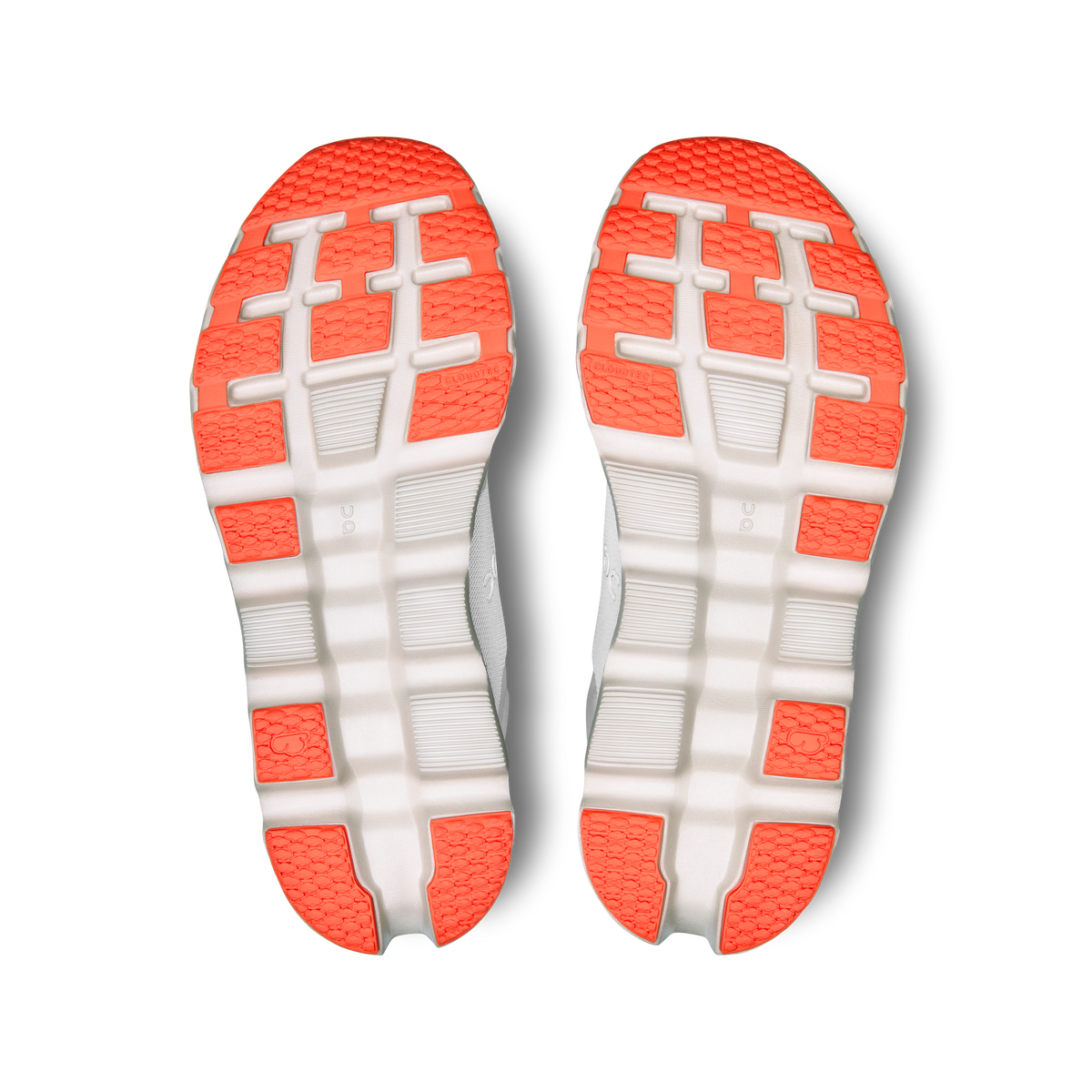 On Running Women's Cloudstratus 3 Shoes - White / Sand On Running