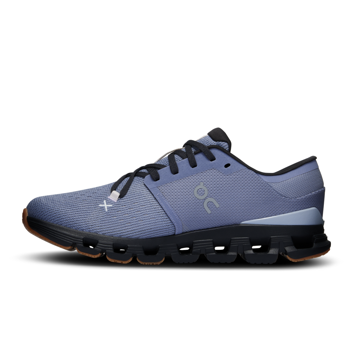 On Running Women's Cloud X 4 Shoes - Feather / Black On Running